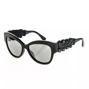 Fendi Crocco Special Edition cat eye sunglasses